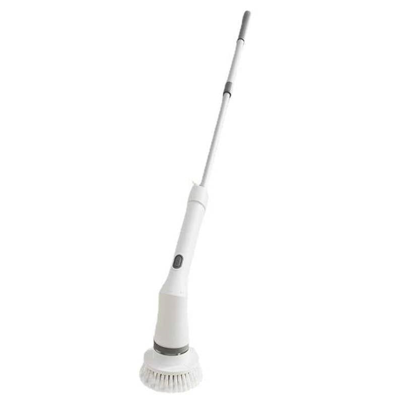 Electric Rotary Washer With Wireless Cleaning Brush With Battery Level Indicator